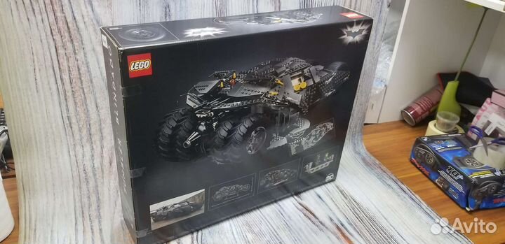 Lego Super Heroes 76240 Бэтмобиль «Тумблер»