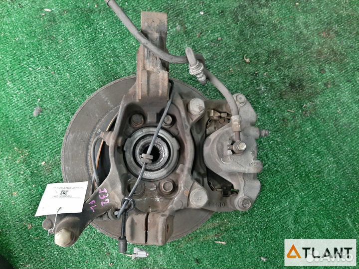 Ступица передняя левая nissan teana