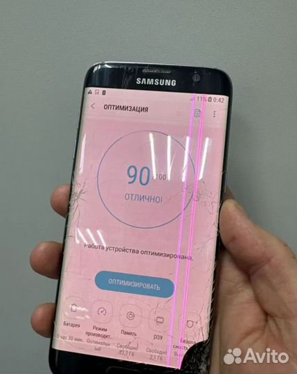 Samsung Galaxy S7 Edge, 4/32 ГБ