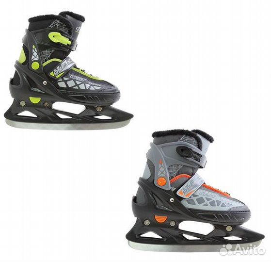 Раздвижные коньки Arctic Boy р.33-36 (S) 1/6