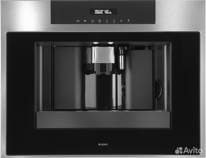Встраиваемая кофемашина Asko CM8457S