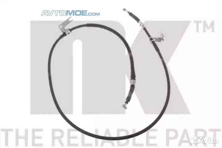 Трос ручного тормоза правый /Реализация/ 903258 NK