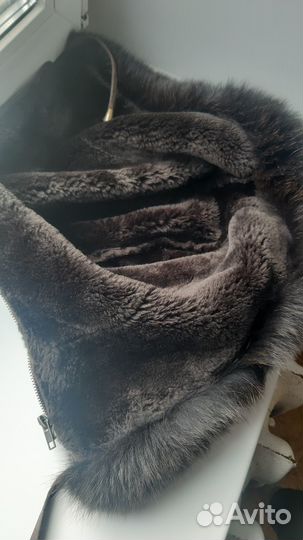 Капюшон от дубленки женской