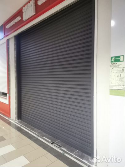 Рольставни на гараж