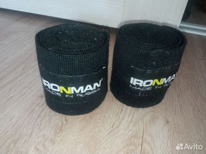 Коленные бинты Ironman