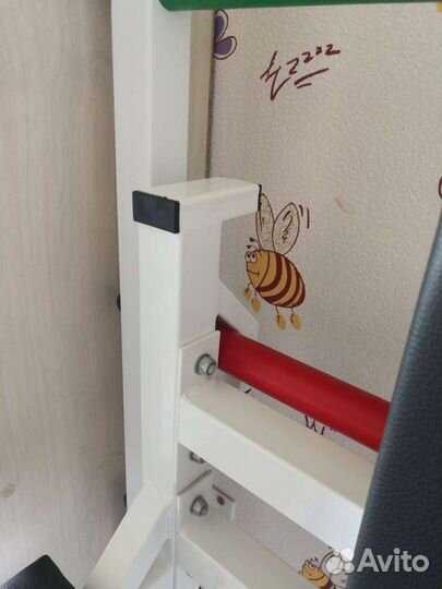 Брусья-пресс для шведской лестницы