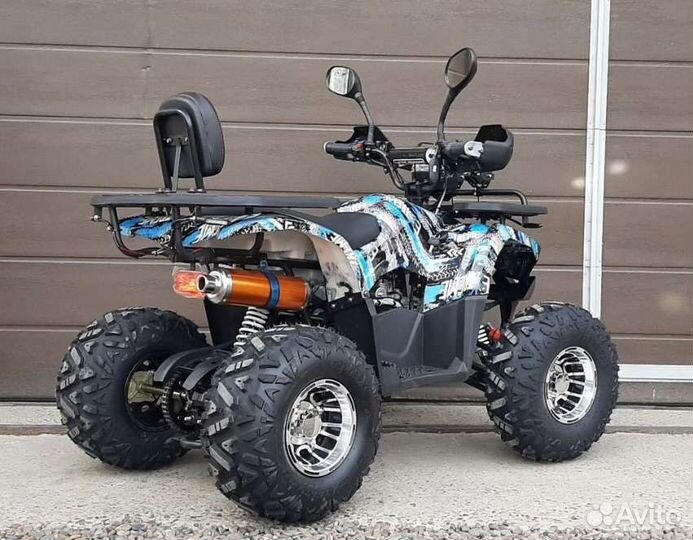 Гризли 125см3. exstrim. Новые