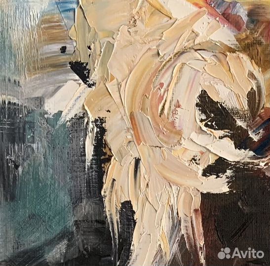 Картина маслом на холсте 