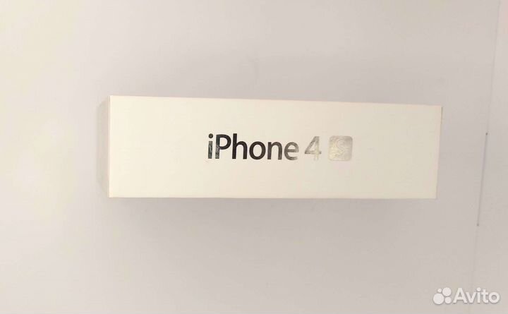 Коробка от iPhone 4s и Samsung Galaxy A3