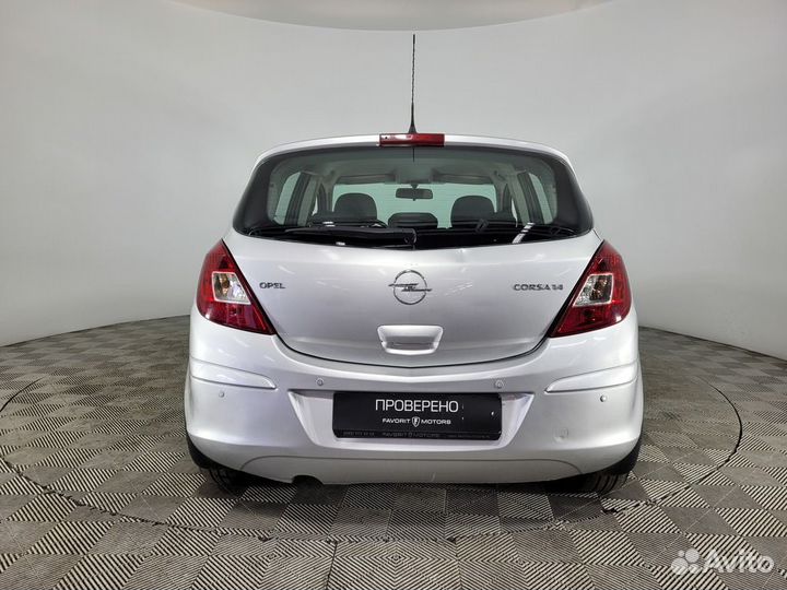Opel Corsa 1.4 AT, 2008, 113 640 км