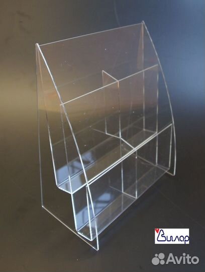 Изделия из оргстекла стандартные и на заказ