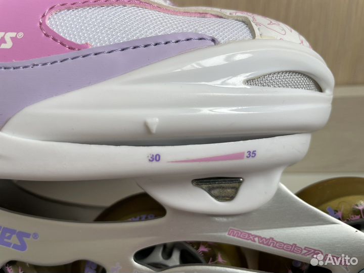 Детские ролики и защита