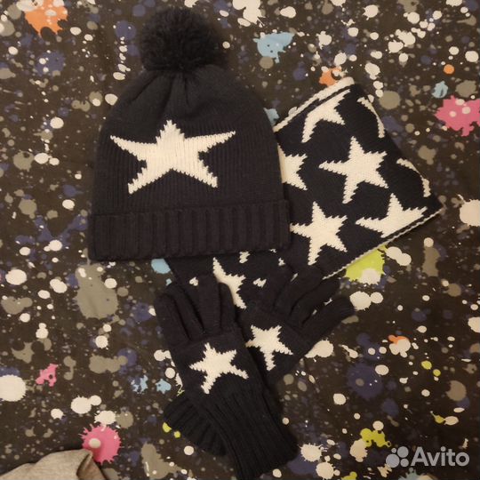 Шапка шлем и комплект 48/50 и 52)