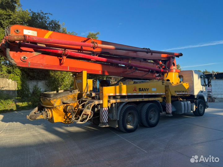 Автобетоносмеситель Volvo FM Truck, 2007