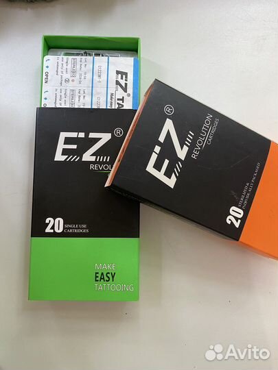 Для тату картриджи EZ