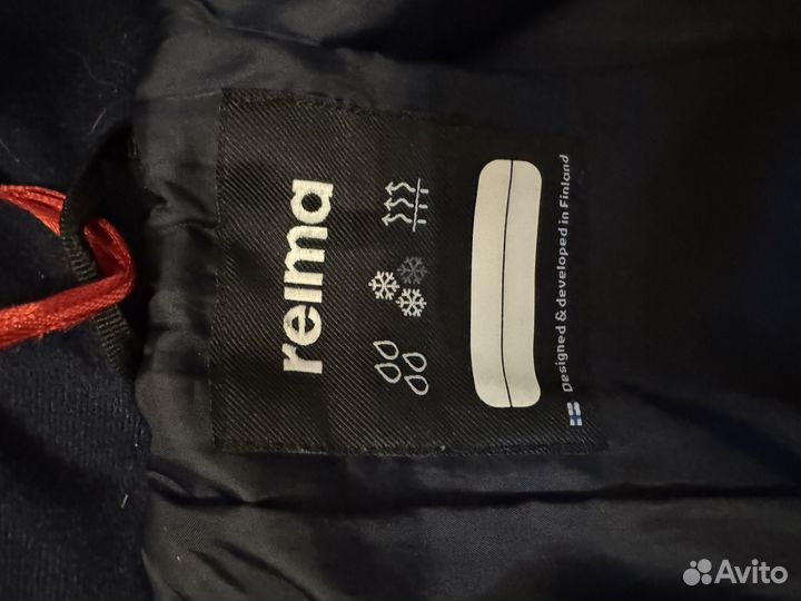 Зимний комбинезон reima 122 детский
