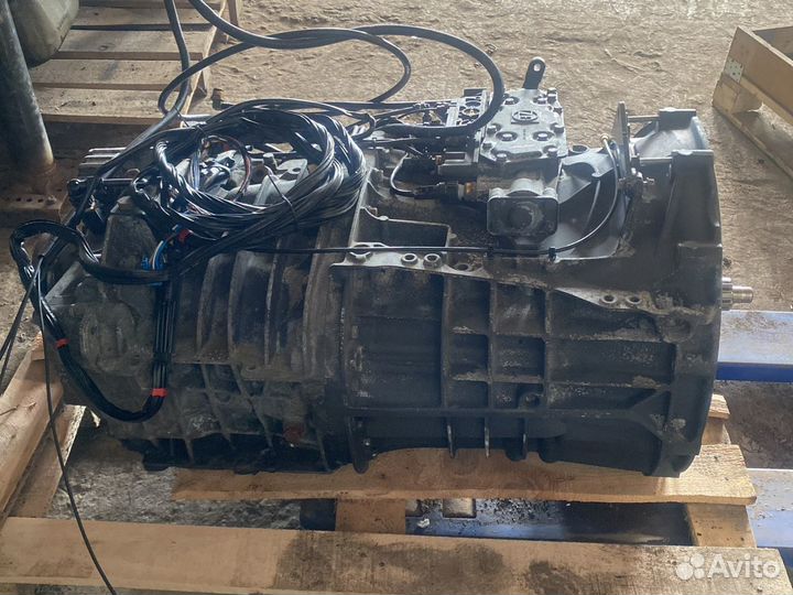 Даф 105 кпп zf 16s2333TD