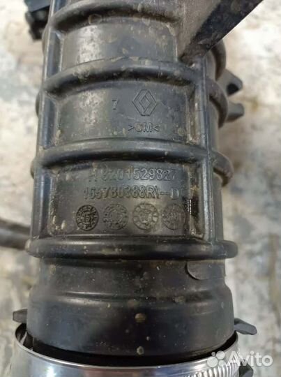 Патрубок воздушного фильтра Renault Kaptur