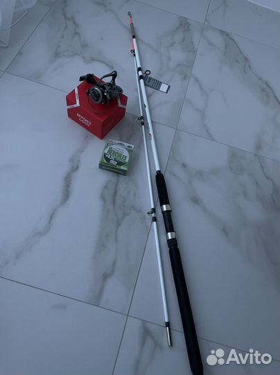 Спиннинг/удочка в сборе (крокодил)