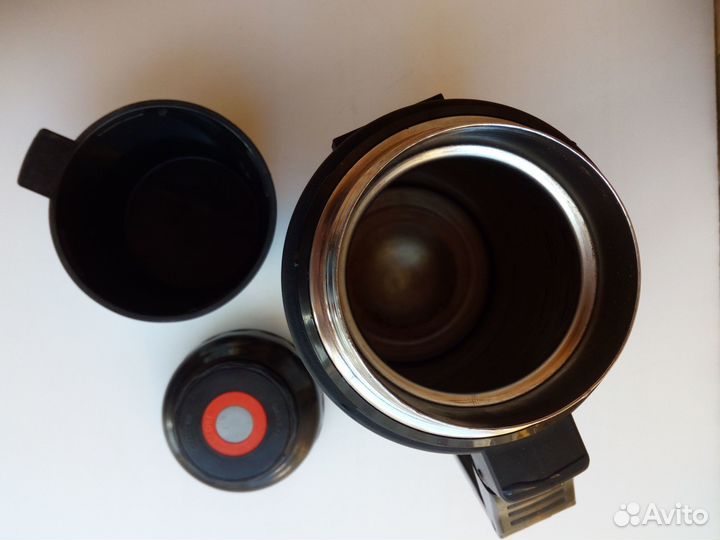 Термосы Gipfel 1литр,термос помпа 2литра и колбы