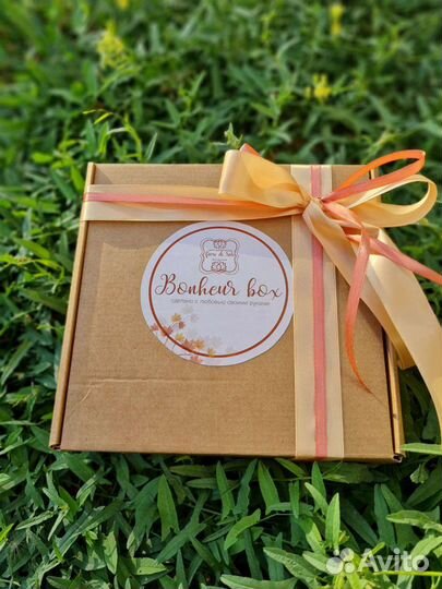 Подарочный бокс ручной работы