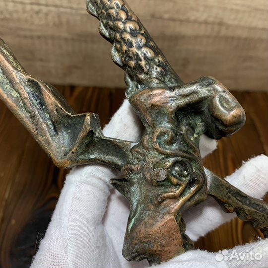 Орехокол Дракон Сделано В СССР Ретро