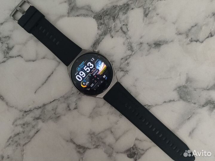 Смарт-часы huawei watch GT 3 Pro Titanium