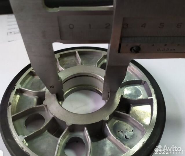 Каток малый 132мм для снегохода Ямаха Викинг