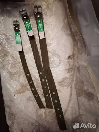 Ремни ошейники