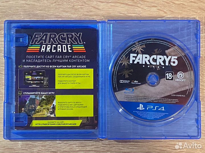 Farcry 5 ps4