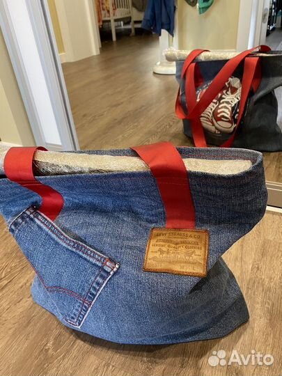 Сумка шоппер levis