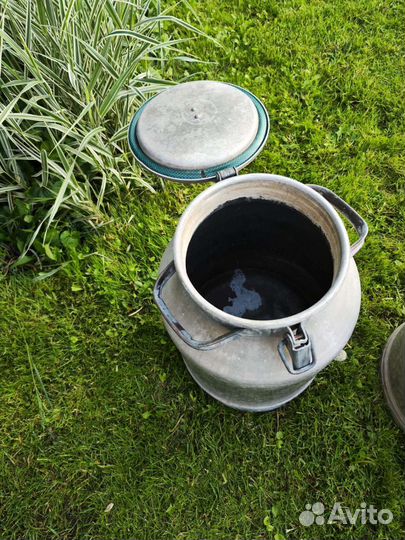 Фляга алюминиевая бу 40л