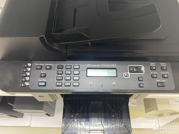 Мфу лазерный принтер HP LaserJet Pro M1536dnf