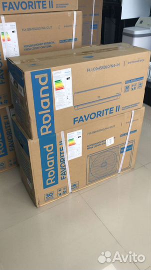 Кондиционер Roland