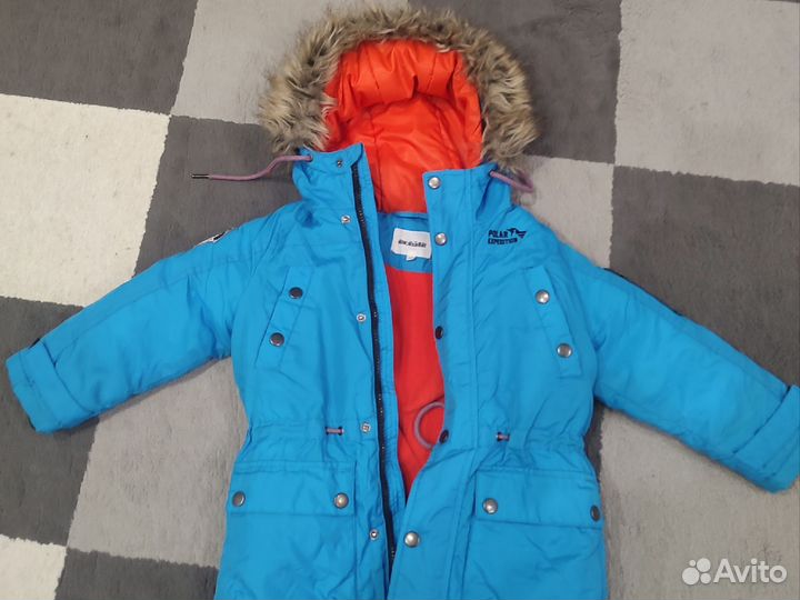 Куртка acoola 104 зимняя