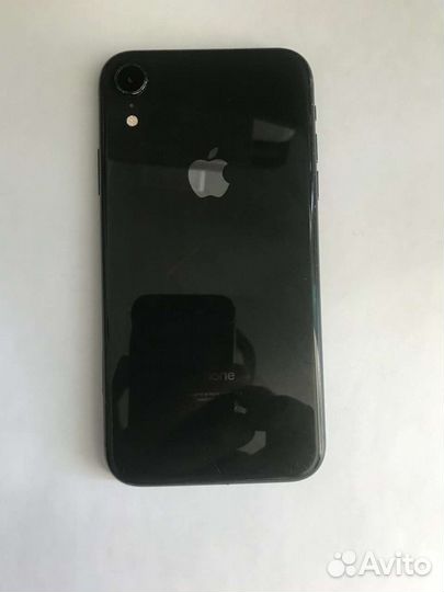 iPhone XR black 64GB
