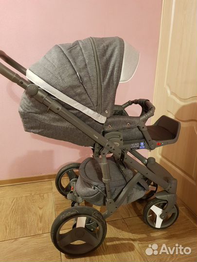 Коляска 2 в 1 adamex