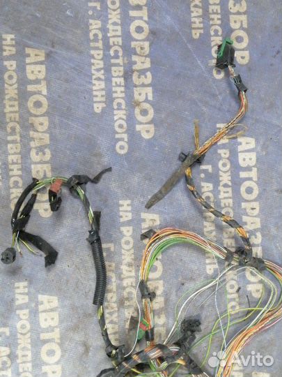 Проводка салона Citroen C4 купе NFU 2005