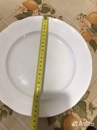 Старинная тарелка Кузнецов