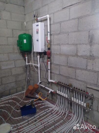 Тёплый водяной пол