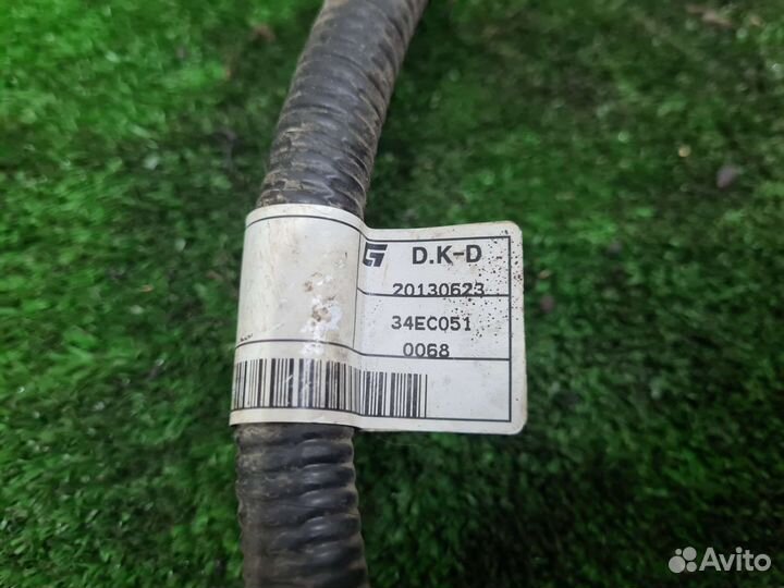 Клемма аккумулятора плюсовая Ssang Yong Actyon 2