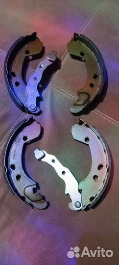 Тормозные колодки LADA Vesta