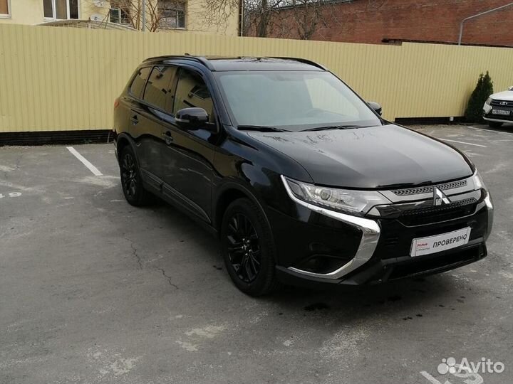 Mitsubishi Outlander 2.0 CVT, 2020, 33 362 км