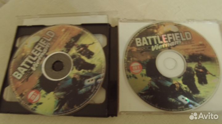 PC CD игра Battlefield Vietnam для пк