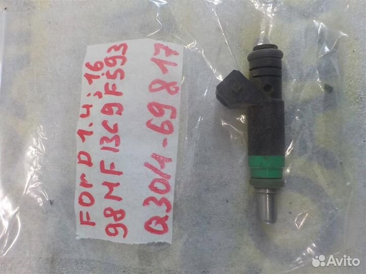 Форсунка инжекторная электрическая Ford Focus II