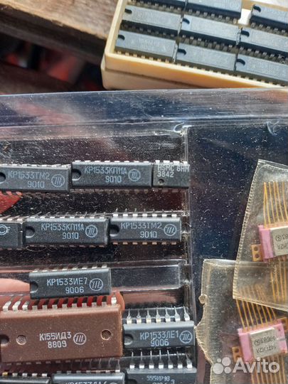 Микросхемы СССР