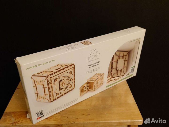 Сборная модель сейфа Ugears