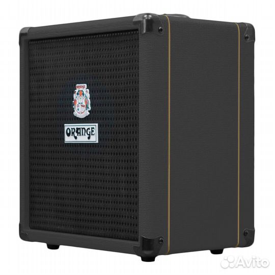 Комбо усилитель Orange crush bass 25 BK