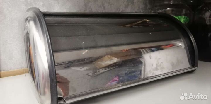 Хлебница металлическая