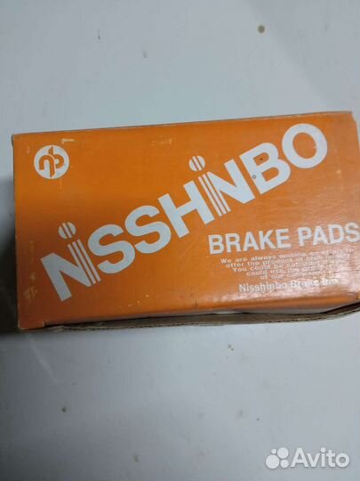 Тормозные колодки toyota mark 2